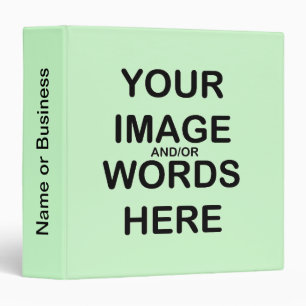 Blank DO IT YOURSELF ~ Binder / Photo Album 1.5"