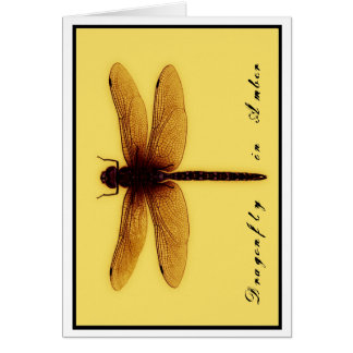 Blank Dragonfly Card
