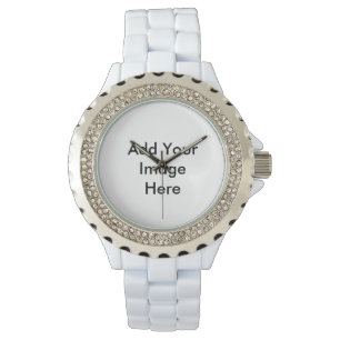 Blank Face Customizable Watch