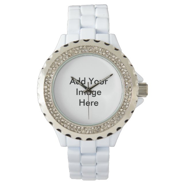 Blank Face Customizable Watch (Front)