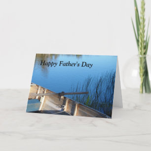 Blank Father's Day card