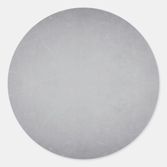 Blank Faux Chalkboard Customize Text Every Package Classic Round Sticker (Front)