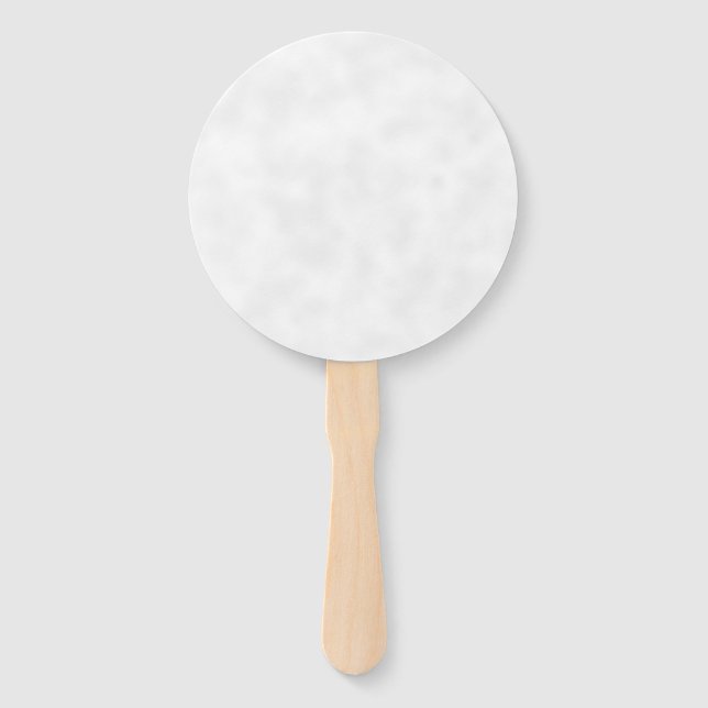 Blank For You To Customize - Hand Fan (Front)