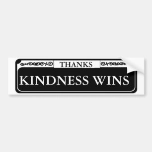 Blank French Quarter Street Sign, Add Name Bumper Bumper Sticker