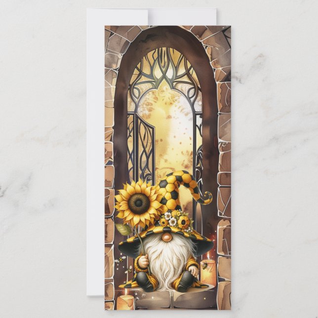 Blank General Flat Greeting Card (Front)