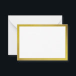 Blank Gold Mommy Advice Card Wedding, Wife, Bride<br><div class="desc">Clean gold mommy advice card can be used for other advice cards as wedding advice card,  wife advice,  bride advice and other occasion.</div>