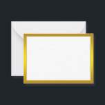 Blank Gold Mommy Advice Card Wedding, Wife, Bride<br><div class="desc">Clean gold mommy advice card can be used for other advice cards as wedding advice card,  wife advice,  bride advice and other occasion.</div>