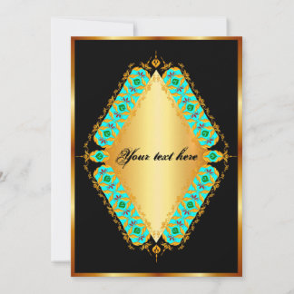 Blank Greeting Card