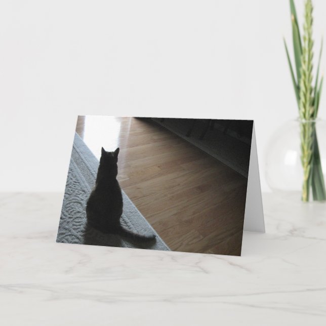 Blank Greeting Card (Front)