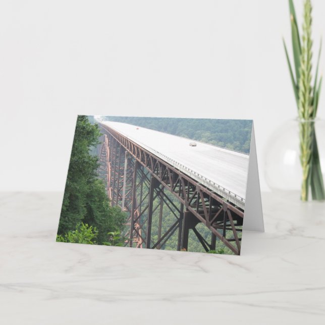 Blank Greeting Card (Front)