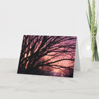 Blank Greeting Card