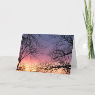 Blank Greeting Card