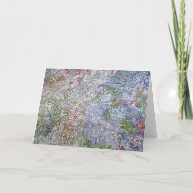 Blank greeting card (Front)