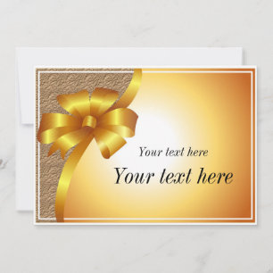 Blank Greeting Card
