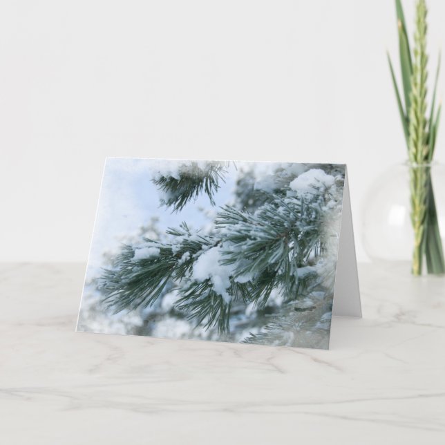 blank greeting card (Front)