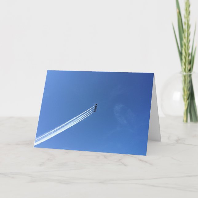 Blank Greeting Card (Front)