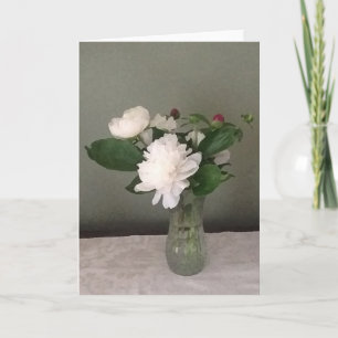 Blank Greeting Card