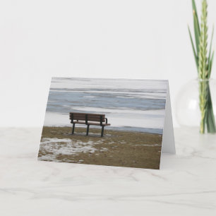 Blank Greeting Card