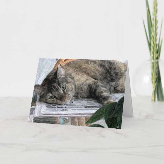 Blank Greeting Card (Front)