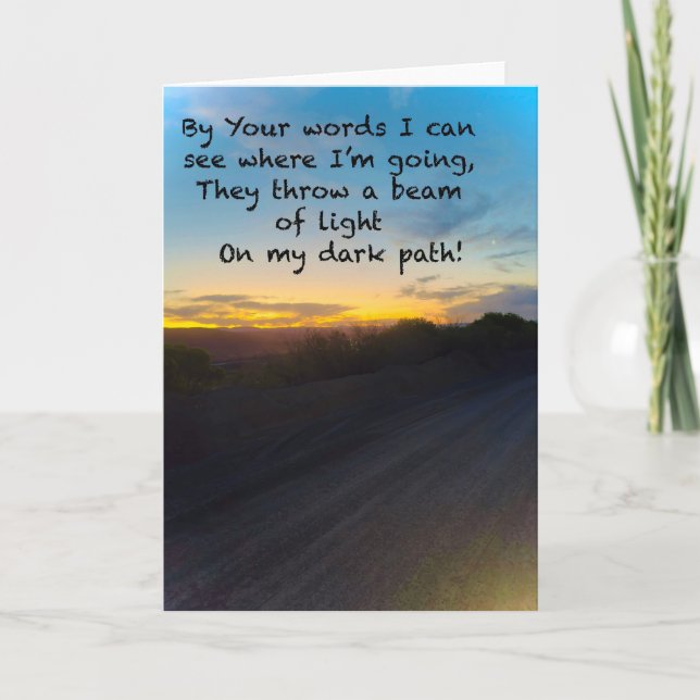 Blank Greeting card (Front)