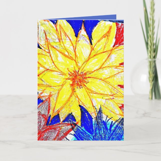 Blank Greeting Card (Front)