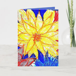 Blank Greeting Card