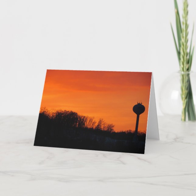 Blank Greeting Card (Front)