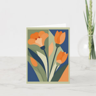 Blank Greeting Card