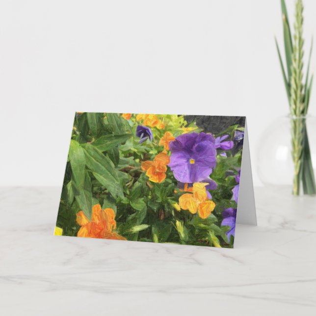 Blank Greeting Card (Front)