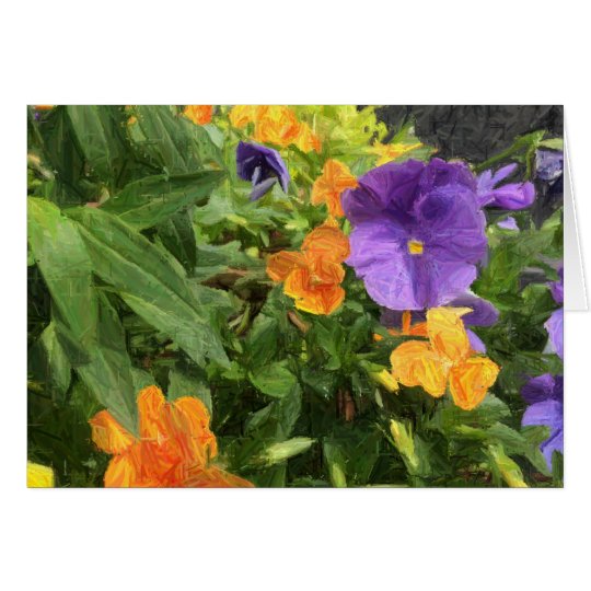 Blank Greeting Card