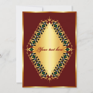 Blank Greeting Card