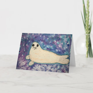 Blank greeting card for any occasion