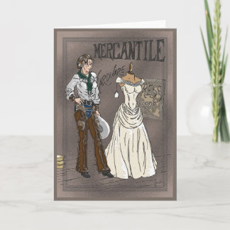 Blank Greeting Card (Only Two More Weeks)