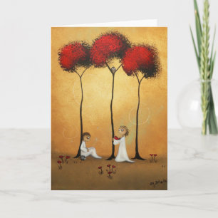 Blank Greeting Card This Fragile Heart