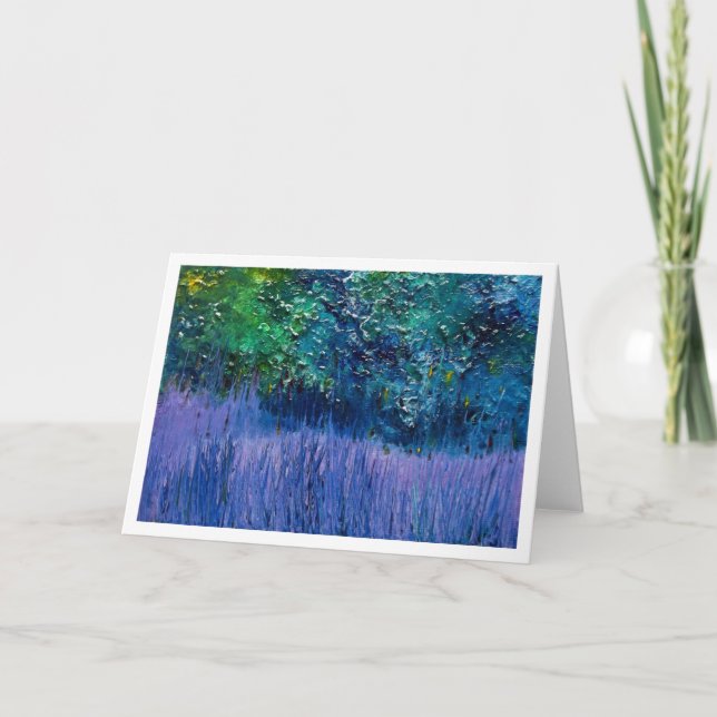 Blank greetings card by Viktor Tilson (Front)