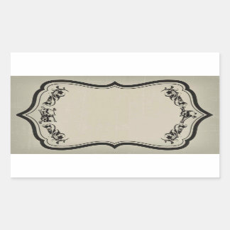 Blank Halloween Jar Sticker Label with Skulls