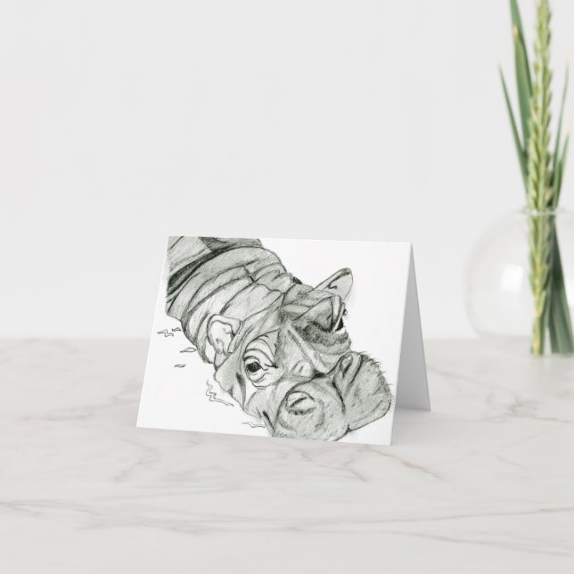 Blank Hippo notes (Front)