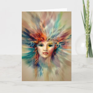 Blank inside/Cosmic Priestess of Completion Z-A Card