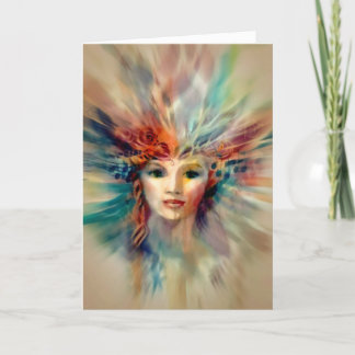 Blank inside/Cosmic Priestess of Completion Z-A Card