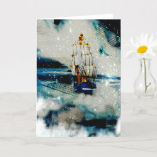 Blank inside Cosmic Seer 767 Card