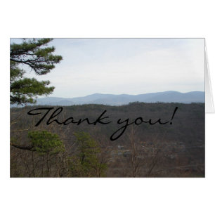 Blank Inside - Thank You Card