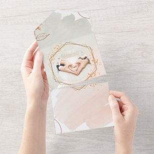 Blank invitation