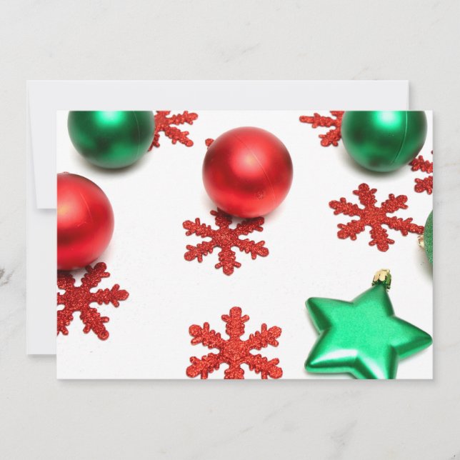 Blank Invitation, Envelopes Included Invitation (Front)