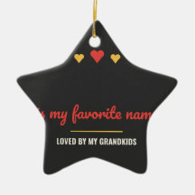 Blank Is My Favourite Name Personalized