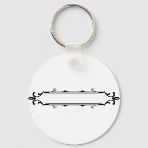 blank keychain