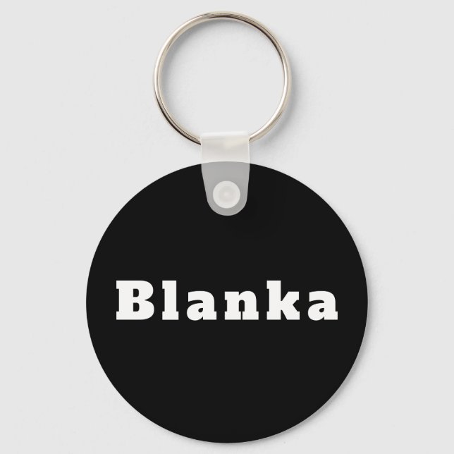 blank keychain (Front)