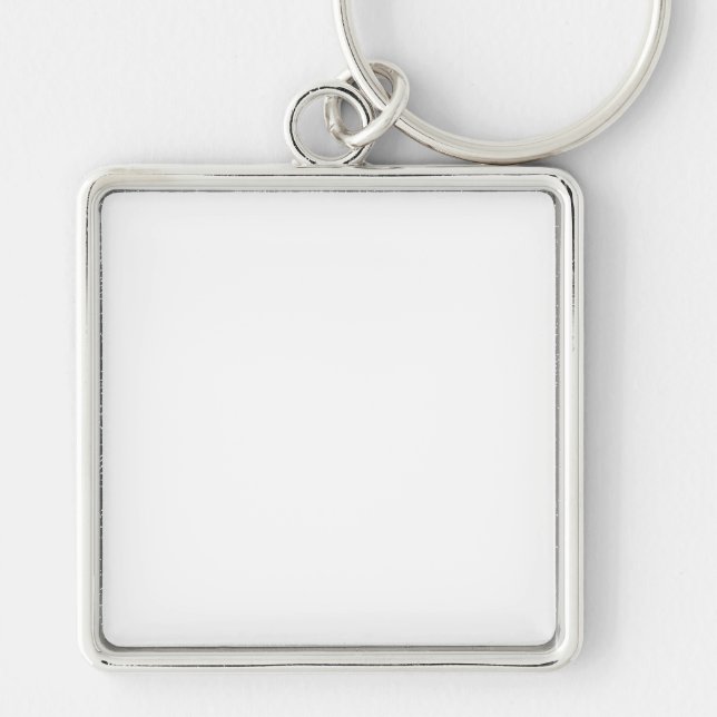 Blank Keychain Template (Front)