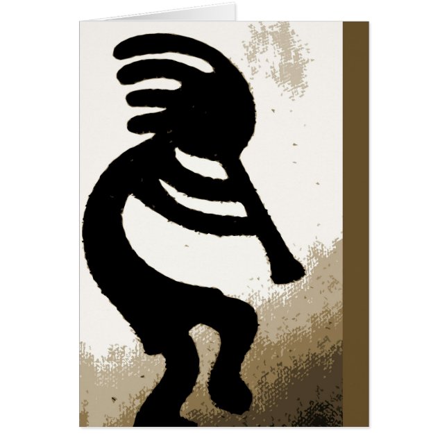 Blank - Kokopelli (Front)