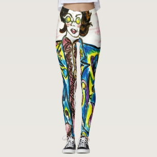 Blank" Logos" Leggings