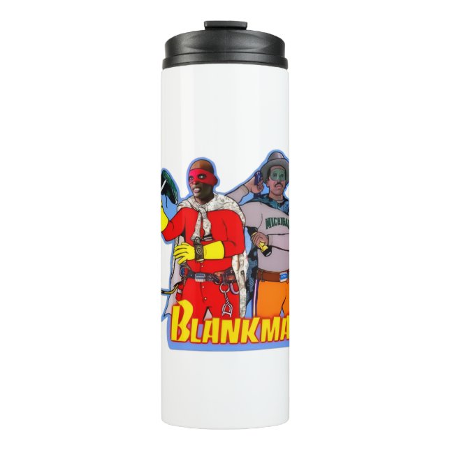 BLANK MAN  THERMAL TUMBLER (Front)